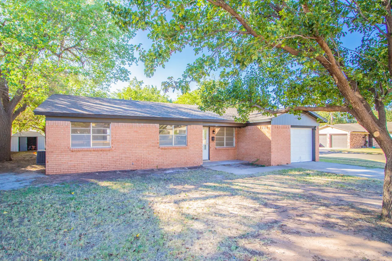 Front exterior — 6027 Orlando Avenue, Lubbock, TX 79413