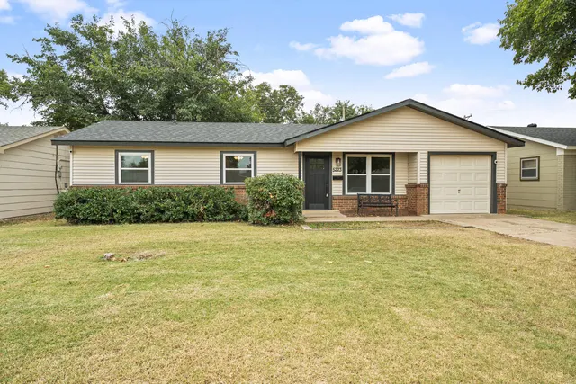 Front exterior — 5223 41st Street, Lubbock, TX 79414