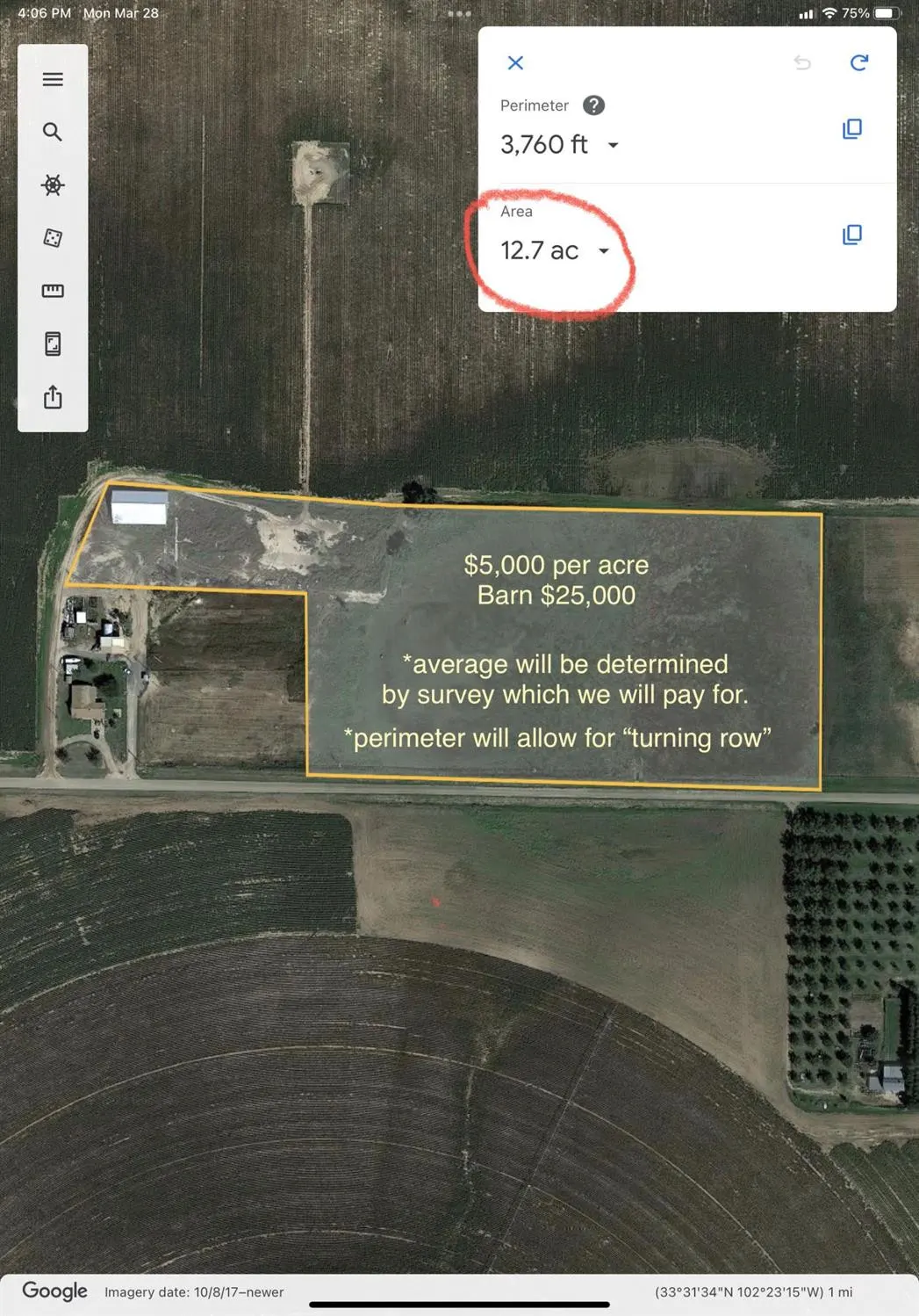 Photo 5 — 660 Justin Road, Levelland, TX 79336