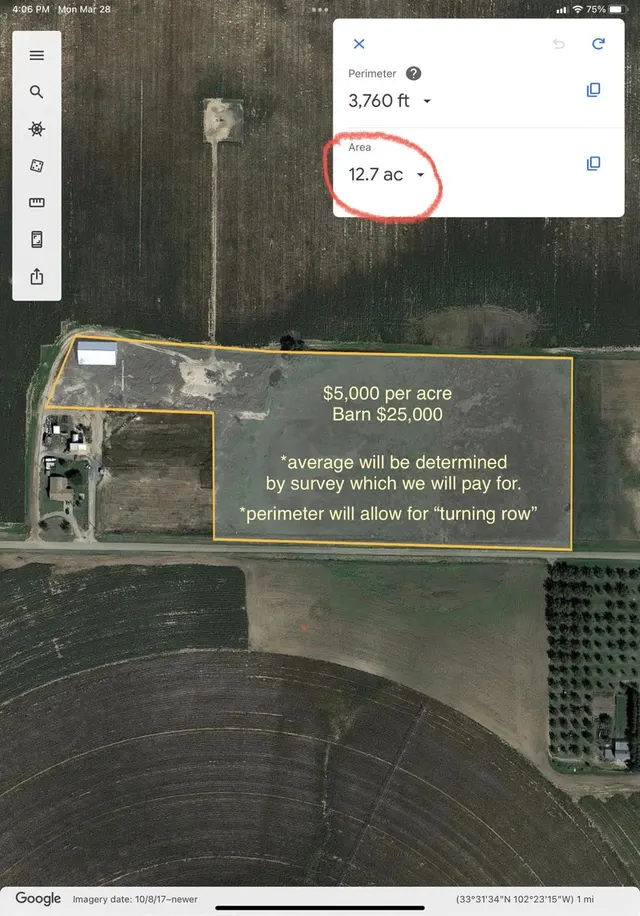 Photo 5 — 660 Justin Road, Levelland, TX 79336
