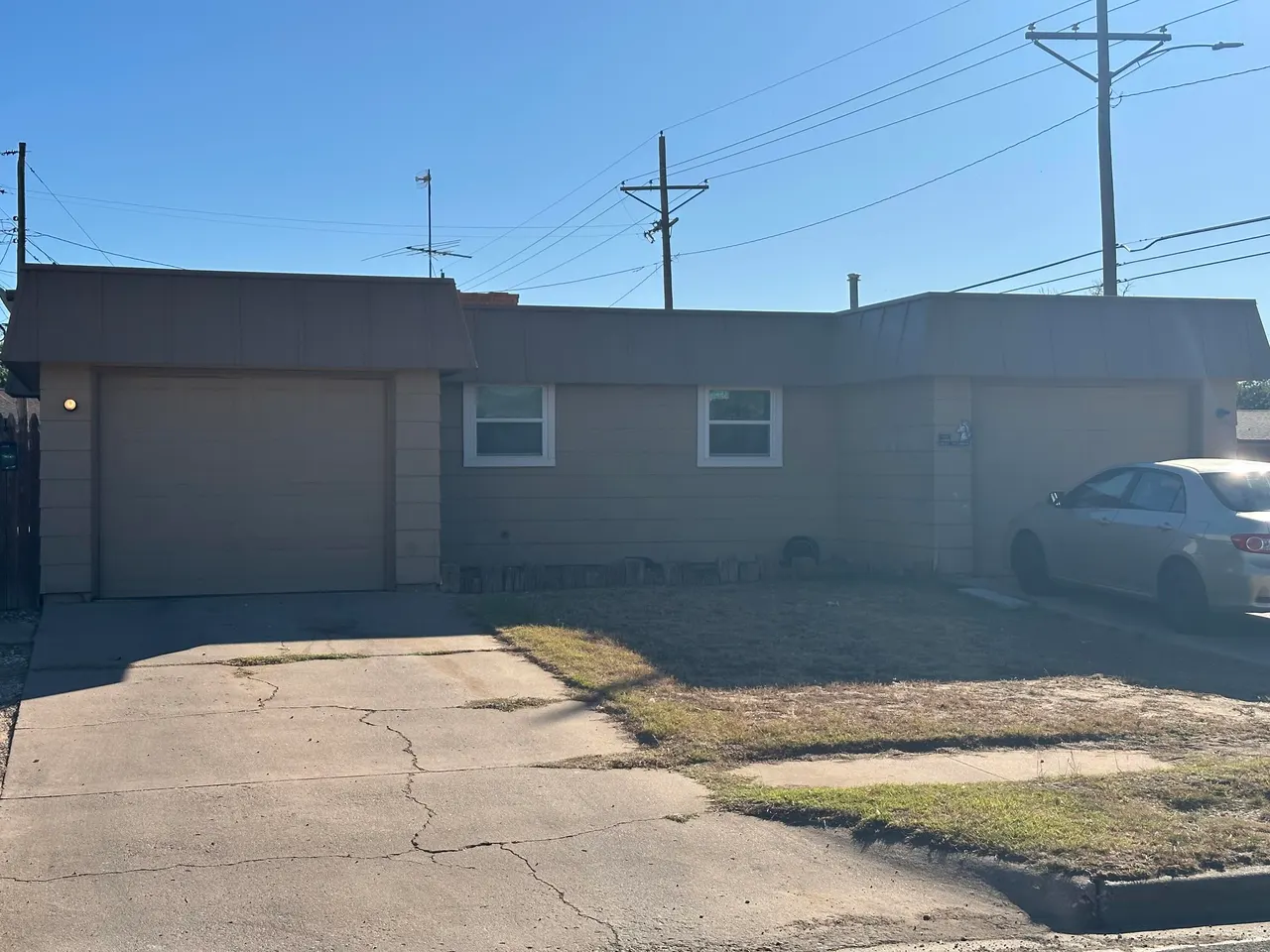 Front exterior — 6511 Sherman Avenue, Lubbock, TX 79412