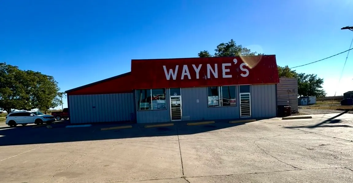 Front exterior — 6420 E Hwy 84, Slaton, TX 79364