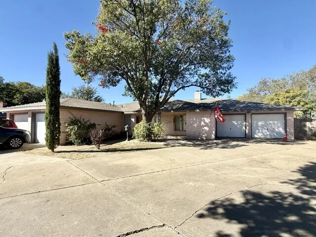 Front exterior — 6304 Quaker Avenue, Lubbock, TX 79413