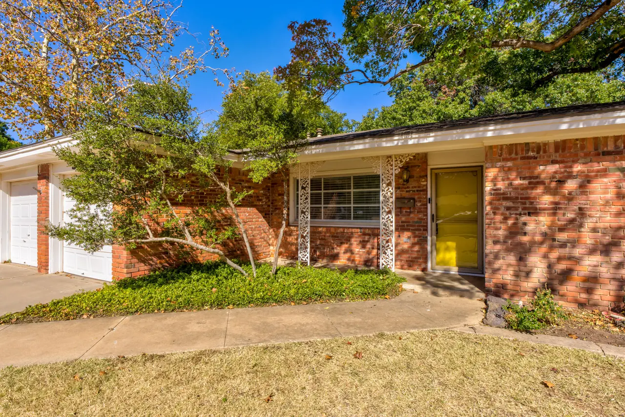 Front exterior — 3414 62nd Street, Lubbock, TX 79413