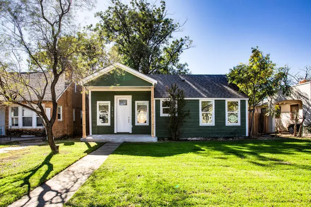 Front exterior — 2415 22nd Street, Lubbock, TX 79411