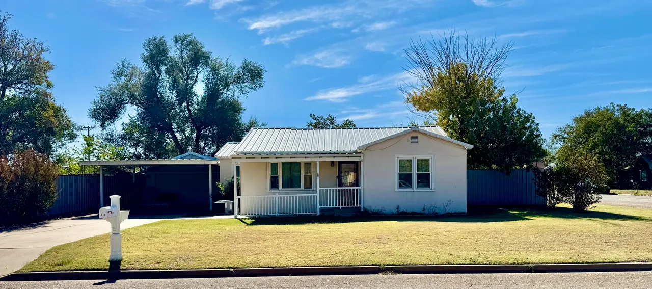 Front exterior — 411 13th Street, Abernathy, TX 79311