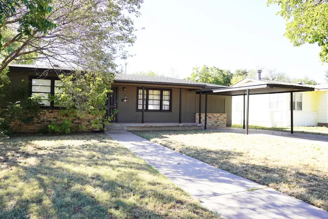 Front exterior — 2503 44th Street, Lubbock, TX 79413