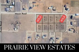 Sold home at Starling Circle Lot 16