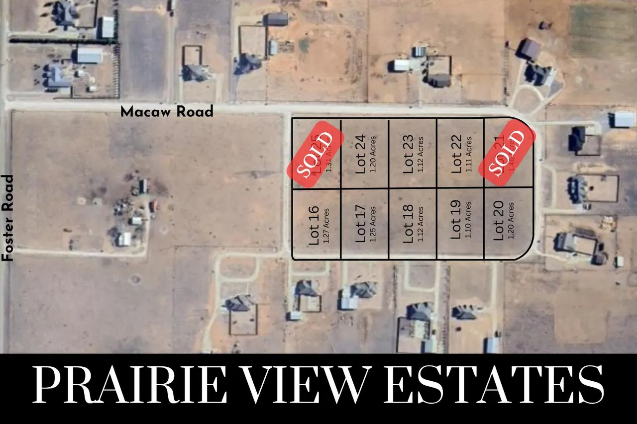 Front exterior — Starling Circle Lot 17, Ropesville, TX 79358