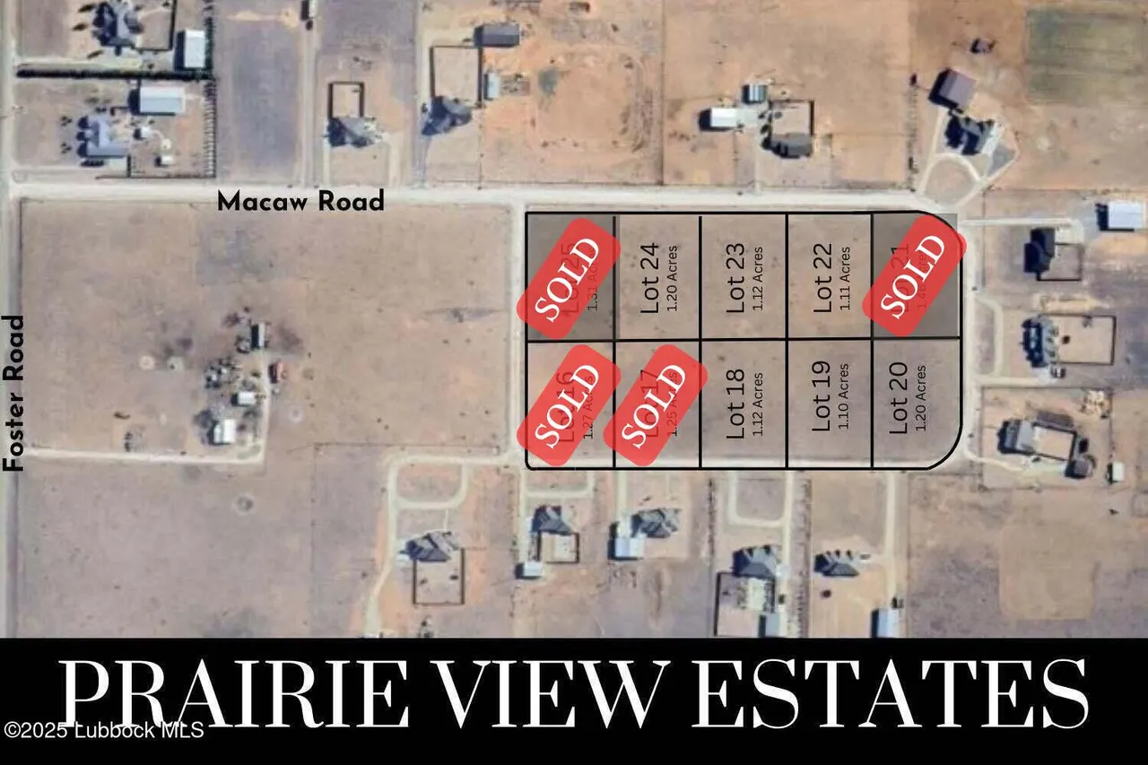 Front exterior — Macaw Road Lot 23, Ropesville, TX 79358