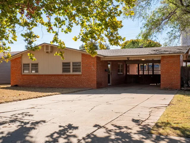 Front exterior — 3415 48th Street, Lubbock, TX 79413