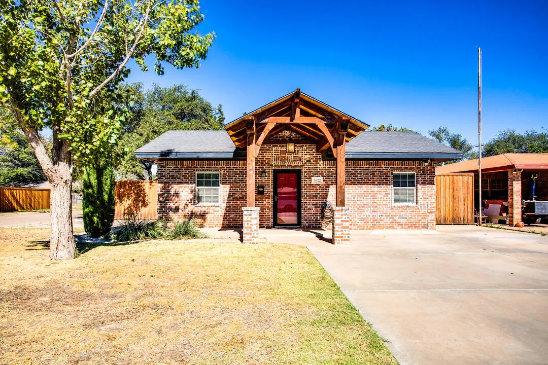Front exterior — 3622 31st Street, Lubbock, TX 79410