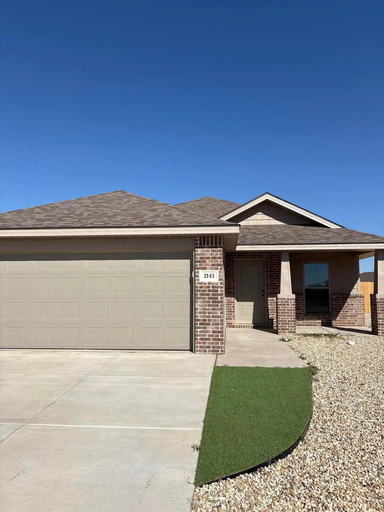 Front exterior — 2143 Langford Avenue, Lubbock, TX 79407