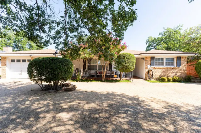 Front exterior — 1908 56th Street, Lubbock, TX 79412