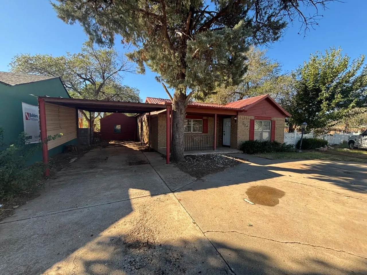 Front exterior — 2513 Amherst Street, Lubbock, TX 79415