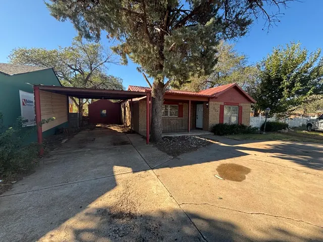 Front exterior — 2513 Amherst Street, Lubbock, TX 79415