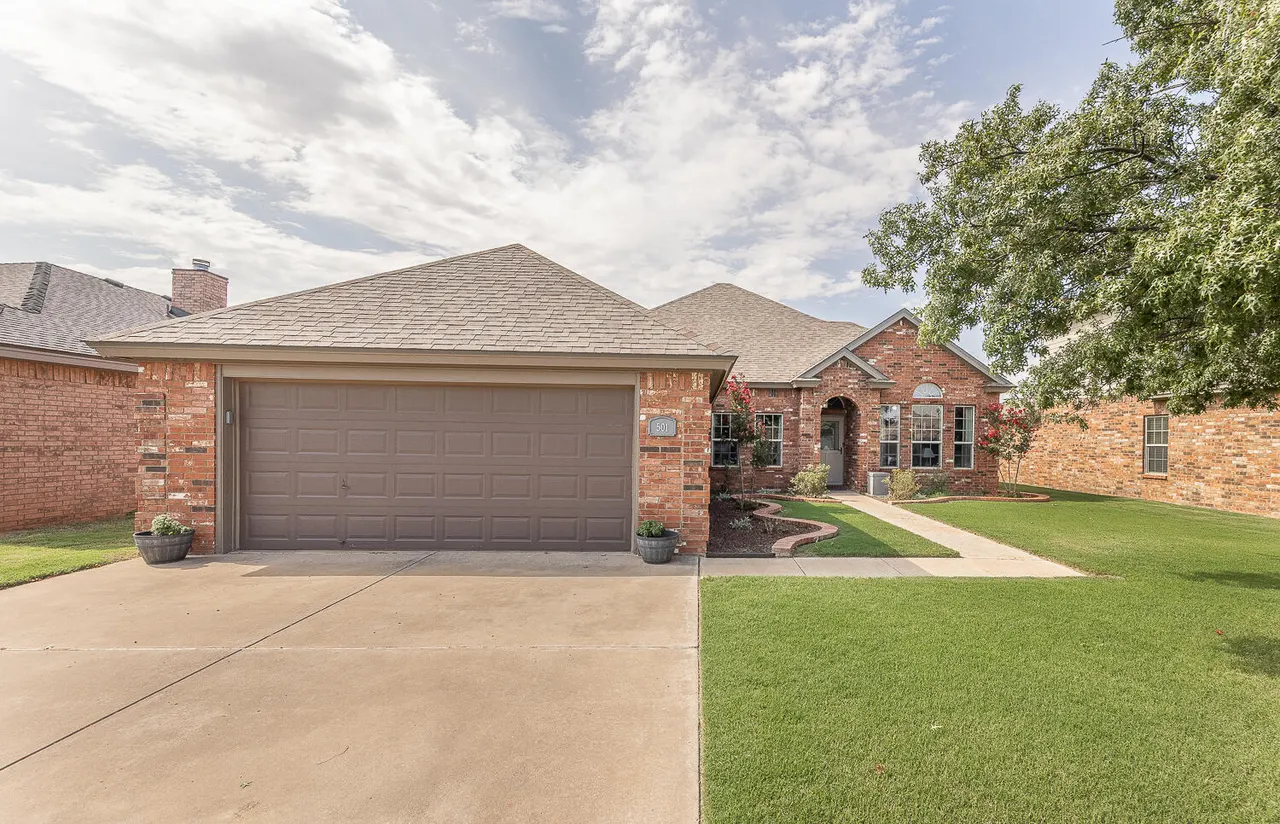 Front exterior — 501 N 8th Street, Wolfforth, TX 79382