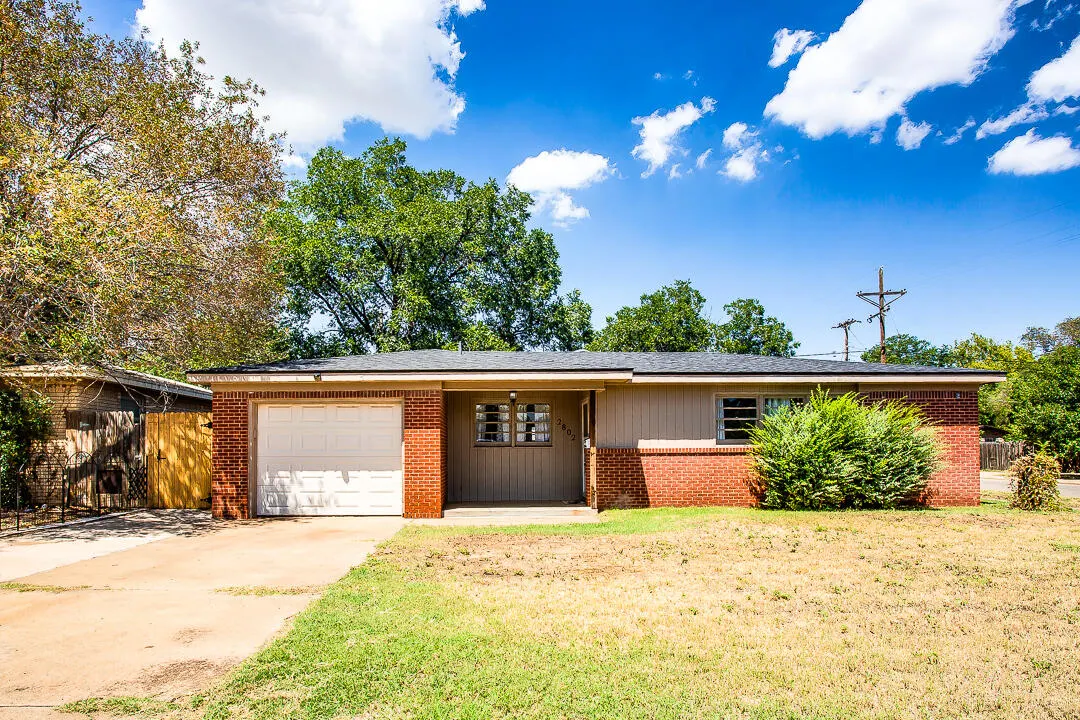 Front exterior — 2802 54th Street, Lubbock, TX 79413