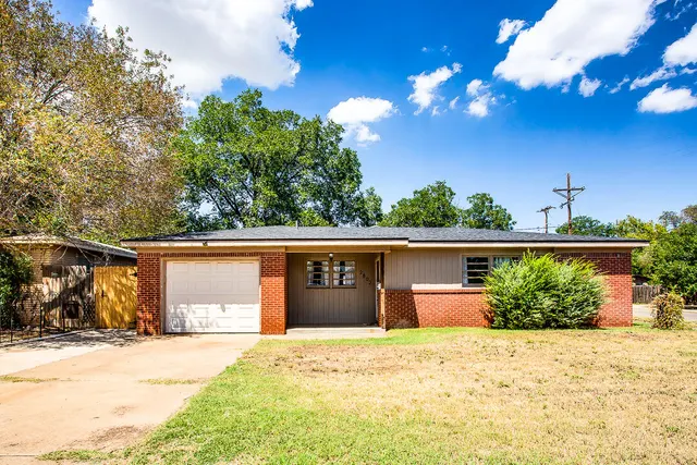 Front exterior — 2802 54th Street, Lubbock, TX 79413