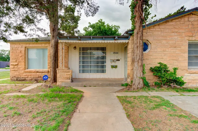 Front exterior — 2624 32nd Street, Lubbock, TX 79410