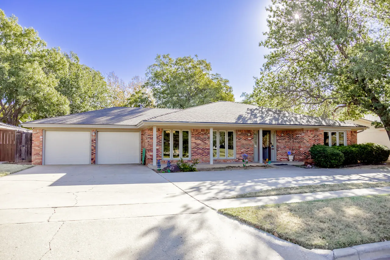 Front exterior — 6607 Peoria Avenue, Lubbock, TX 79413