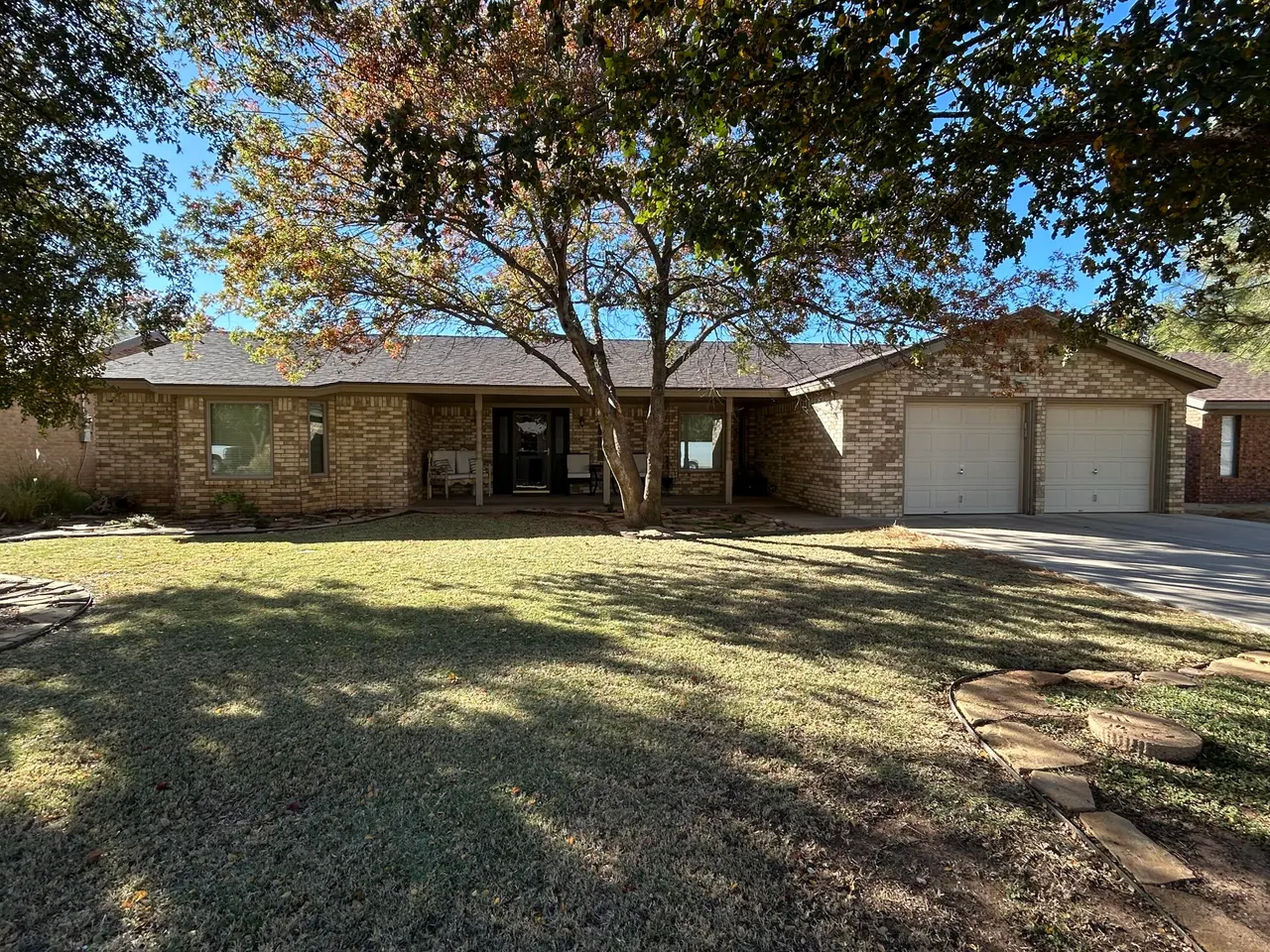 Front exterior — 2036 Longhorn Drive, Levelland, TX 79336