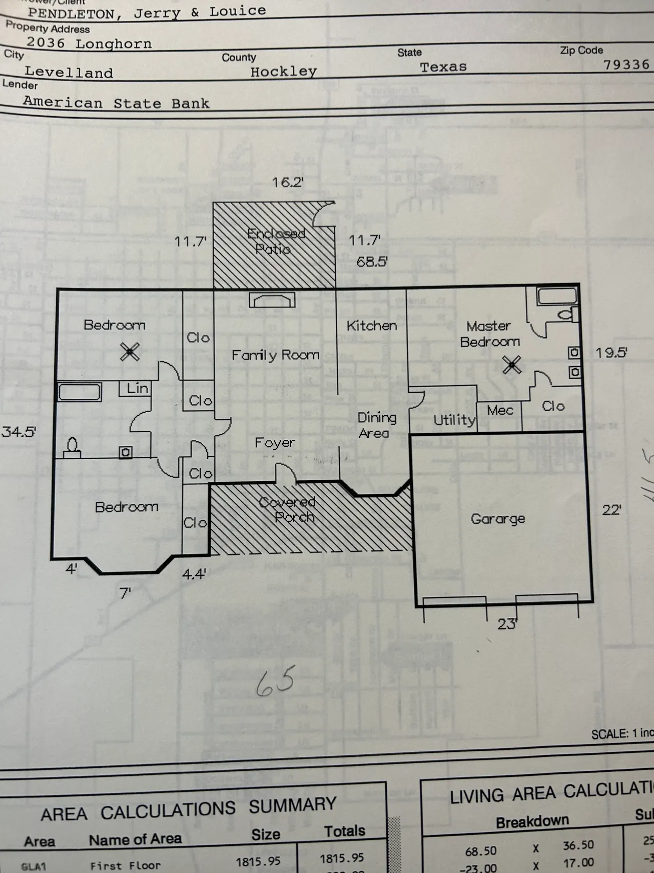 Photo 2 — 2036 Longhorn Drive, Levelland, TX 79336