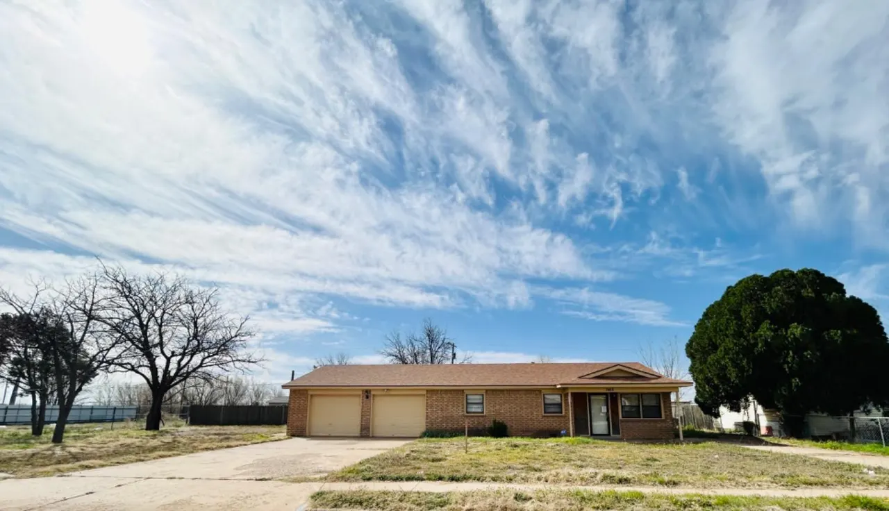 Front exterior — 3412 E 18th Street, Lubbock, TX 79403