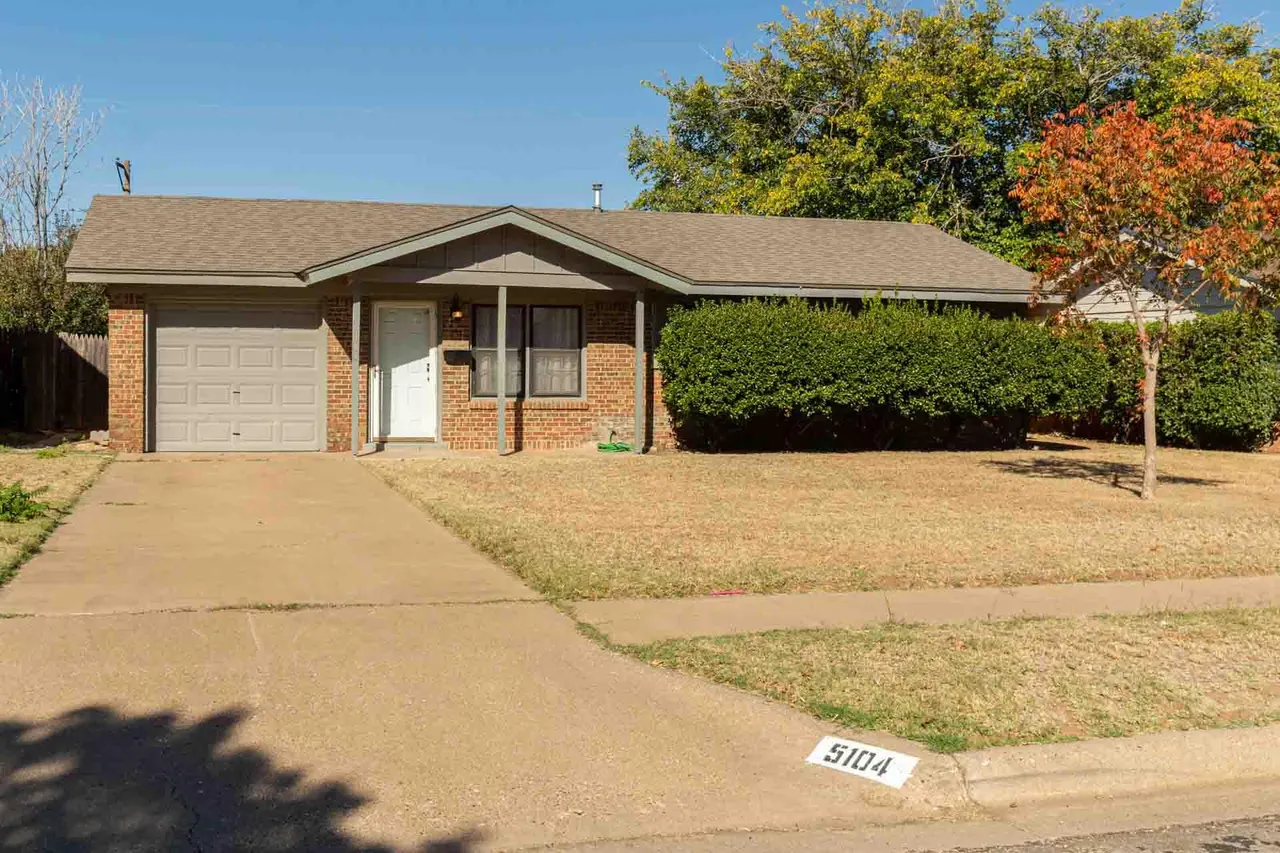 Front exterior — 5104 45th Street, Lubbock, TX 79414
