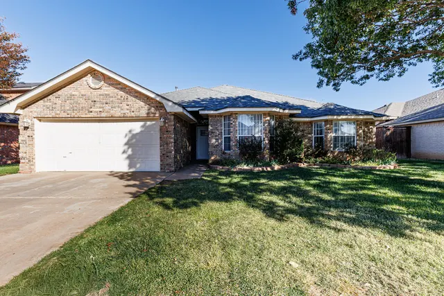 Front exterior — 414 Sooner Street, Wolfforth, TX 79382