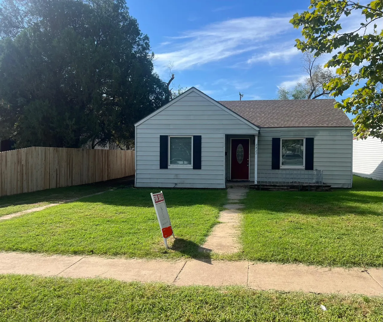 Front exterior — 2427 26th Street, Lubbock, TX 79411