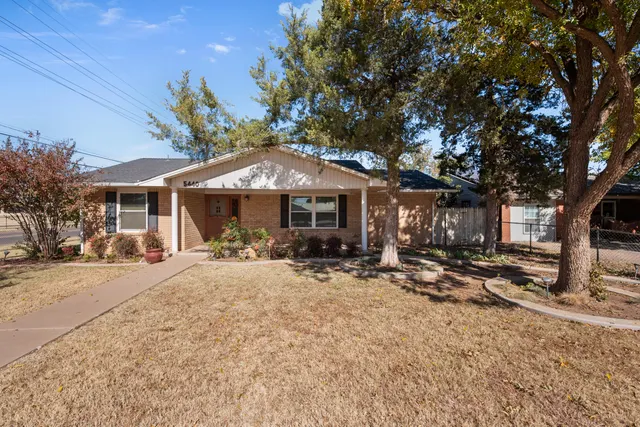 Front exterior — 5440 48th Street, Lubbock, TX 79414