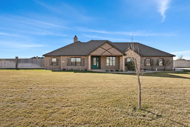 Front exterior — 9217 County Road 6870, Lubbock, TX 79407