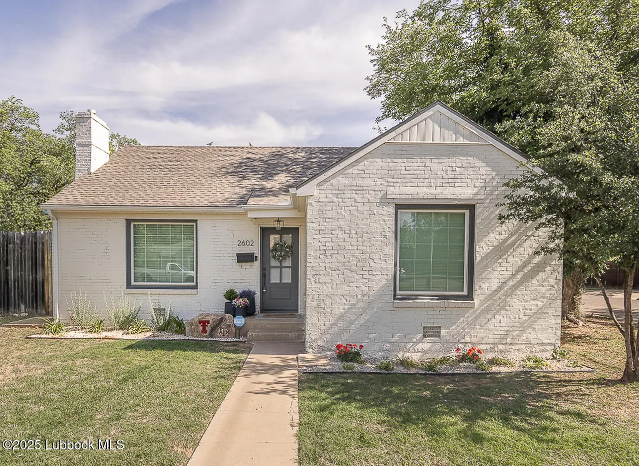 Front exterior — 2602 25th Street, Lubbock, TX 79410