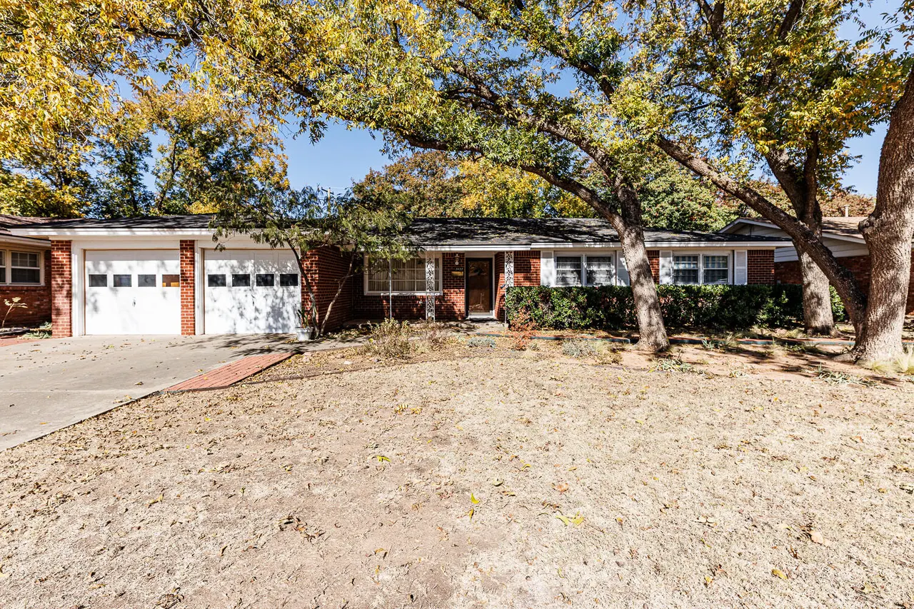 Front exterior — 3422 59th Street, Lubbock, TX 79413