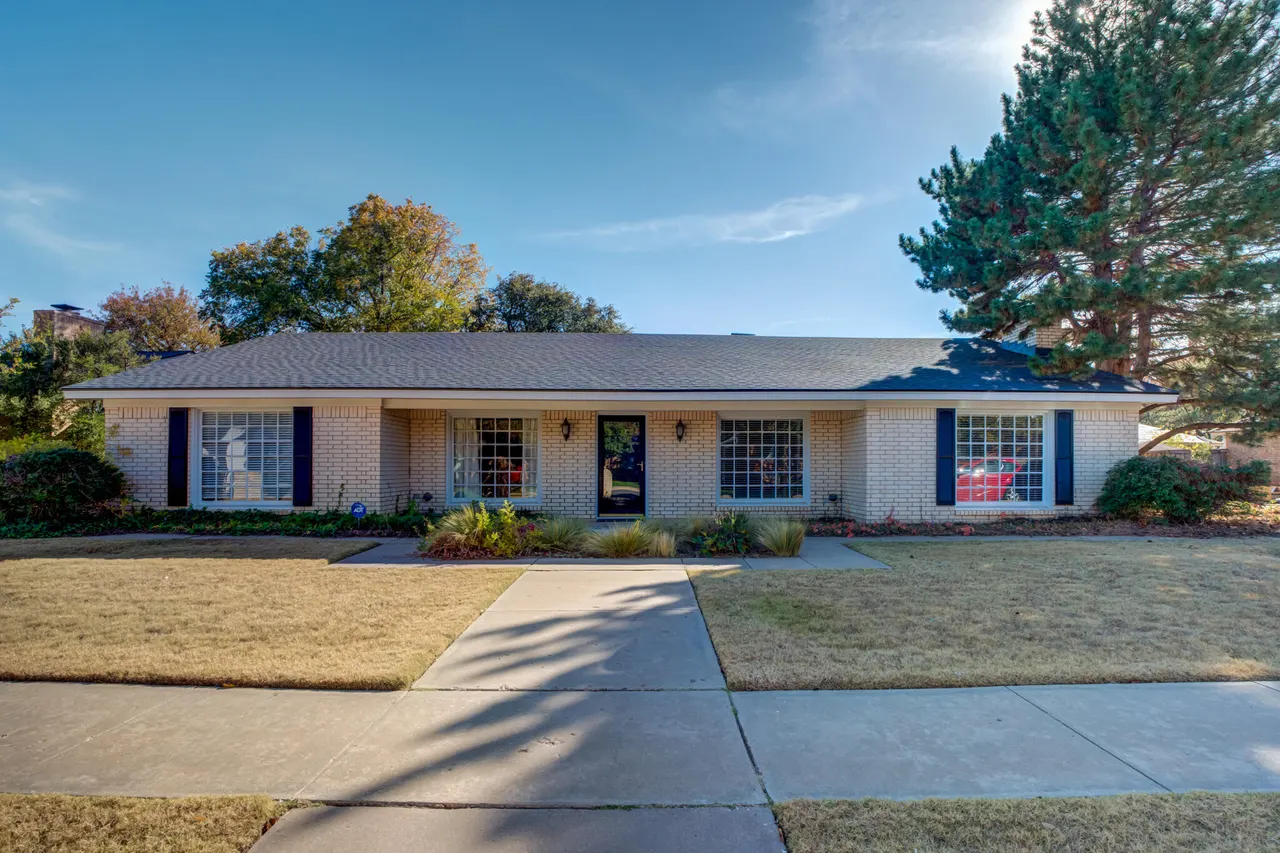 Front exterior — 4629 88th Street, Lubbock, TX 79424