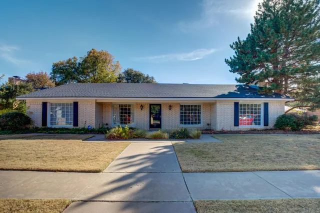 Front exterior — 4629 88th Street, Lubbock, TX 79424