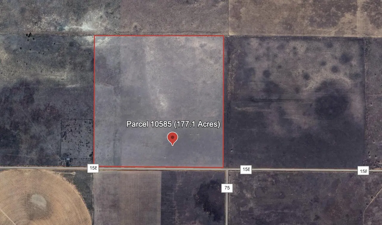 Front exterior — 10586 CR 158, Sudan, TX 79371