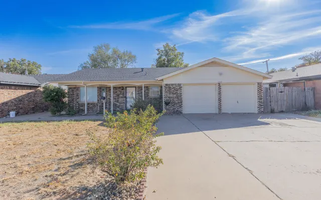 Front exterior — 5427 40th Street, Lubbock, TX 79414