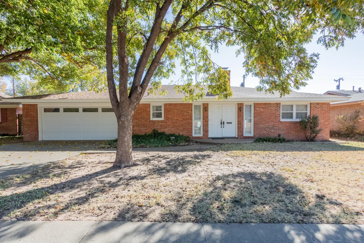 Front exterior — 6019 Norfolk Avenue, Lubbock, TX 79413