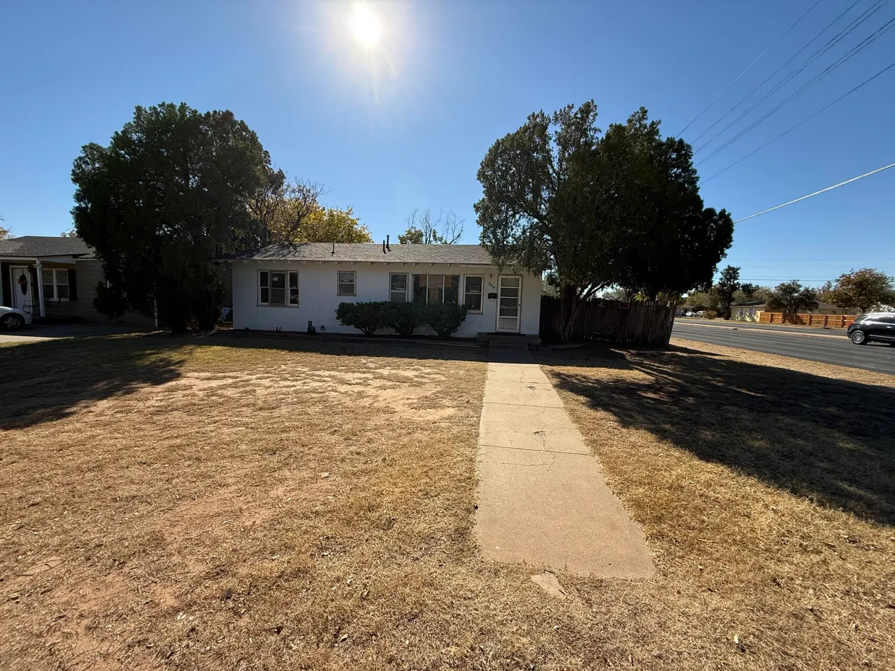 Front exterior — 2419 39th Street, Lubbock, TX 79412
