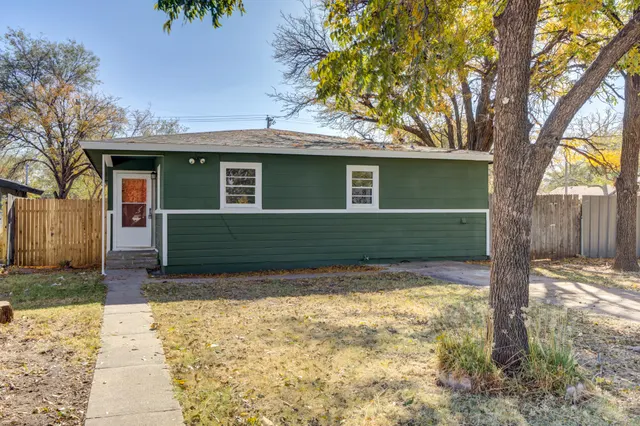 Front exterior — 4511 40th Street, Lubbock, TX 79414