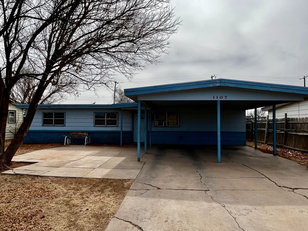 Front exterior — 1107 53rd Street, Lubbock, TX 79412