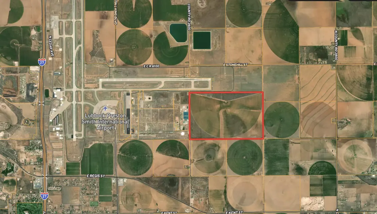 Front exterior — 403 +/- Acres of Land Adjacent to Airport, Lubbock, TX 79403