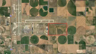 Sold home at 403 +/- Acres of Land Adjacent to Airport