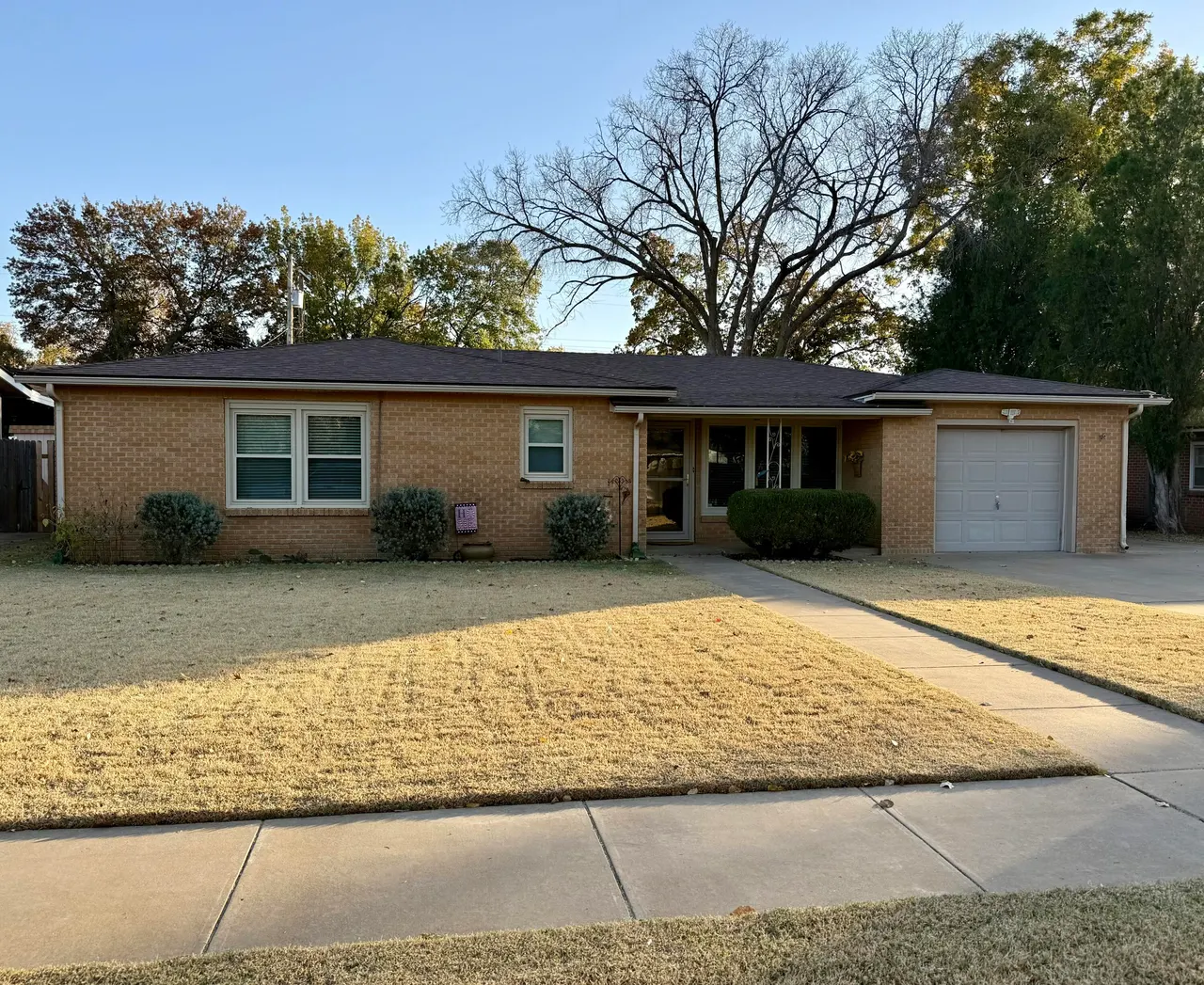 Front exterior — 4005 46th Street, Lubbock, TX 79413