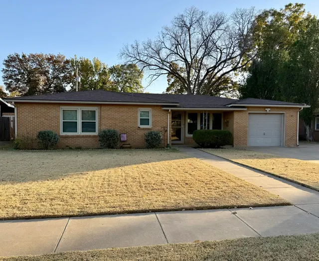 Front exterior — 4005 46th Street, Lubbock, TX 79413