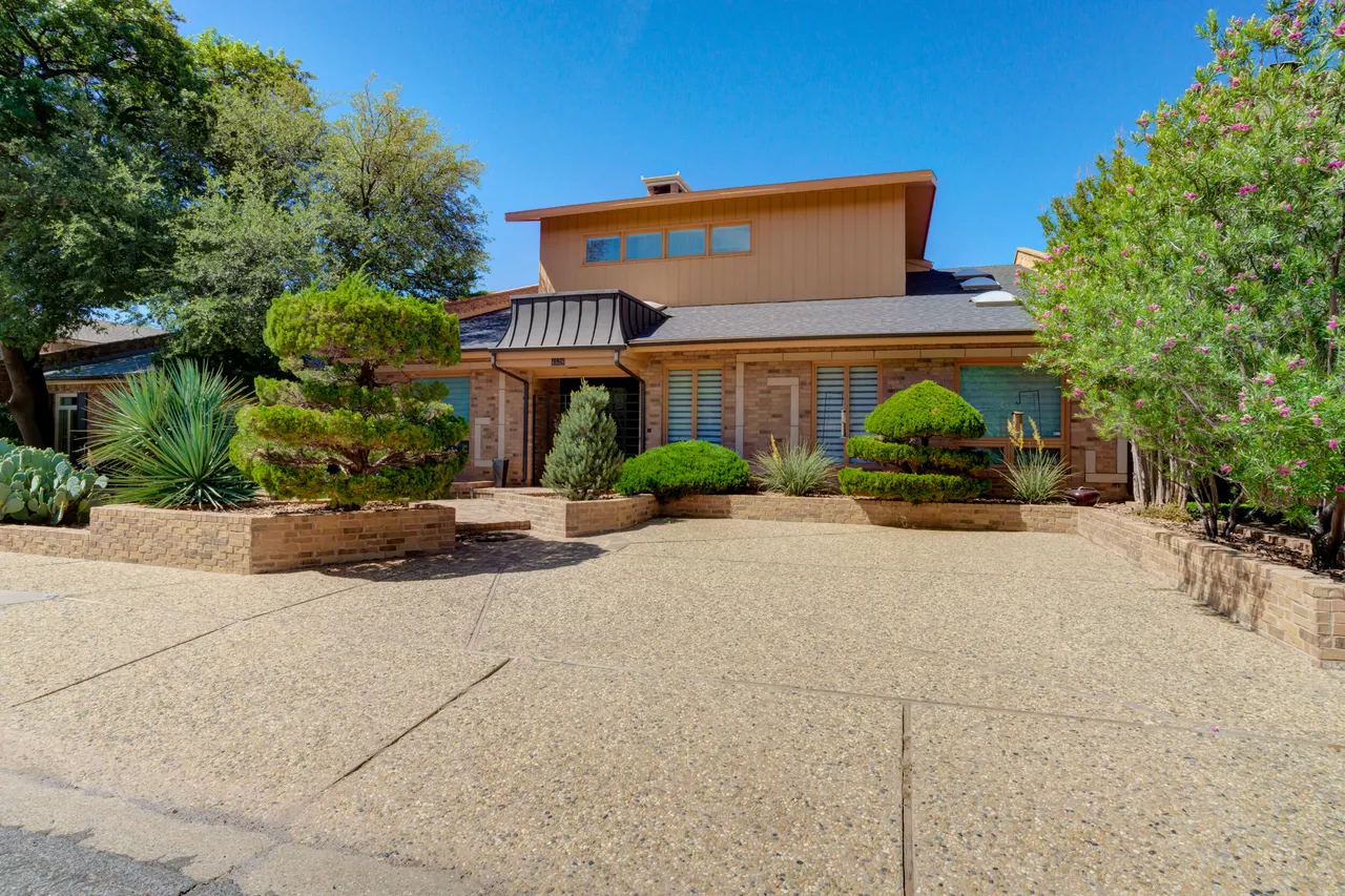 Front exterior — 4528 7th Street, Lubbock, TX 79416