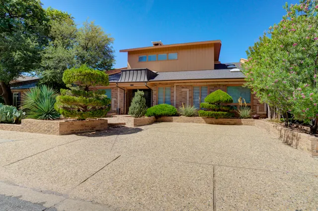 Front exterior — 4528 7th Street, Lubbock, TX 79416