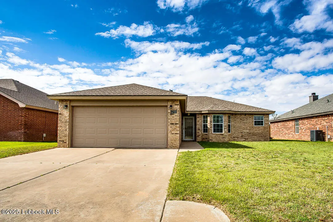 Front exterior — 6512 7th Street, Lubbock, TX 79416